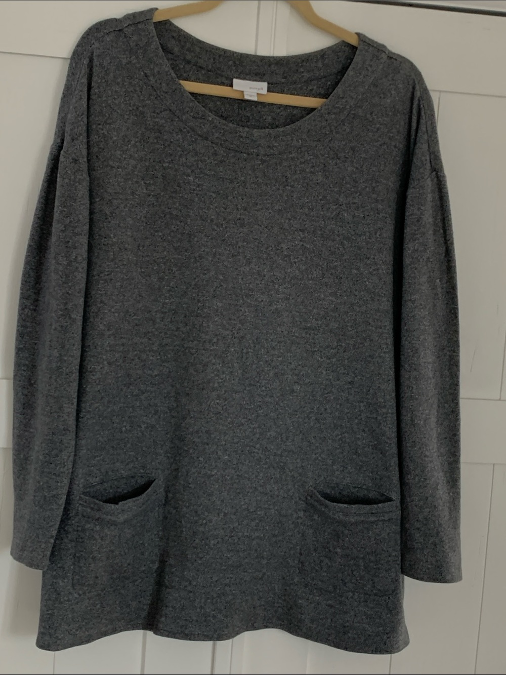 J Jill Pure Jill Cotton Tunic - Size XL